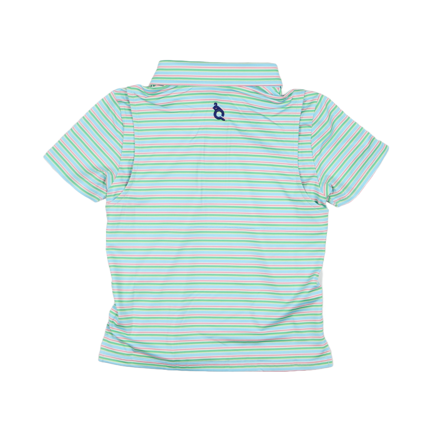 Sherbet Stripe Polo S/S Shirt