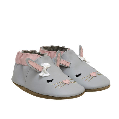 Soft Sole - Heart Bunny