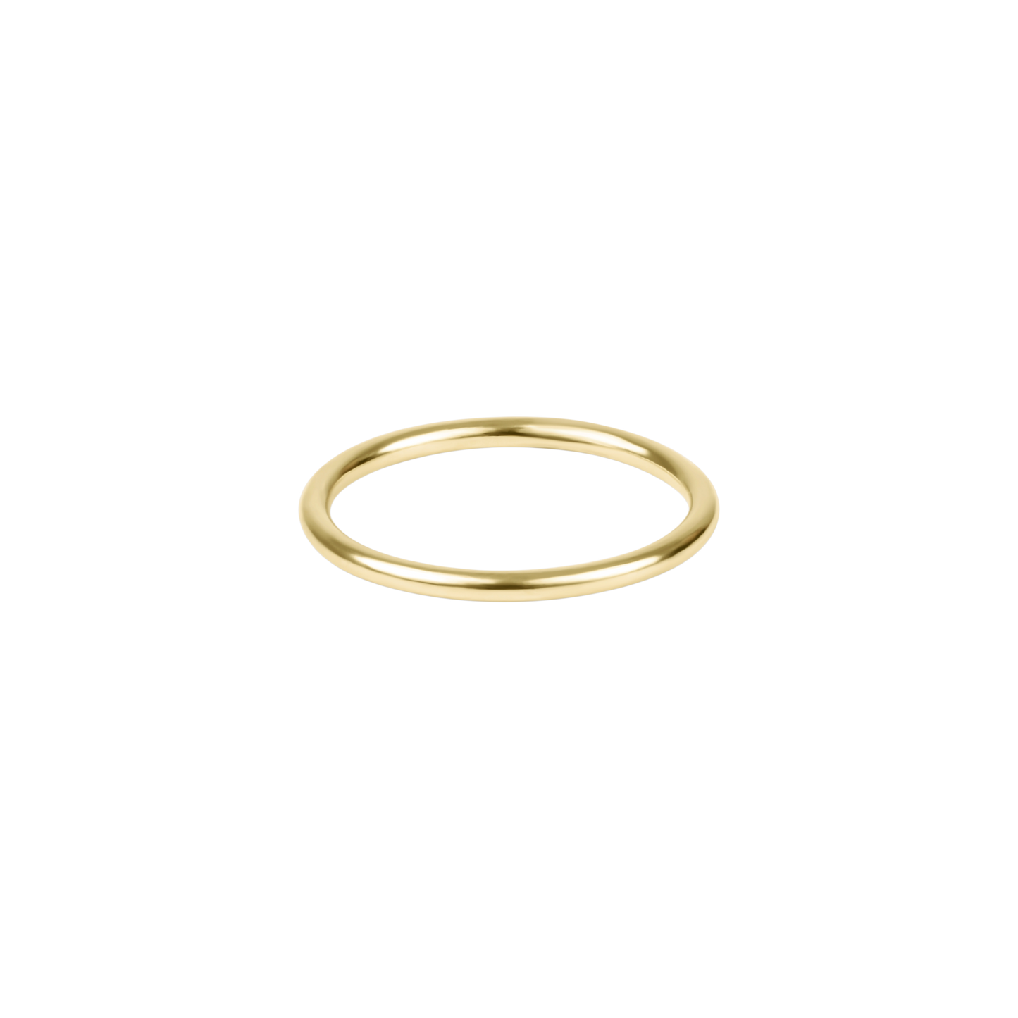 Classic Gold Thin Band Ring