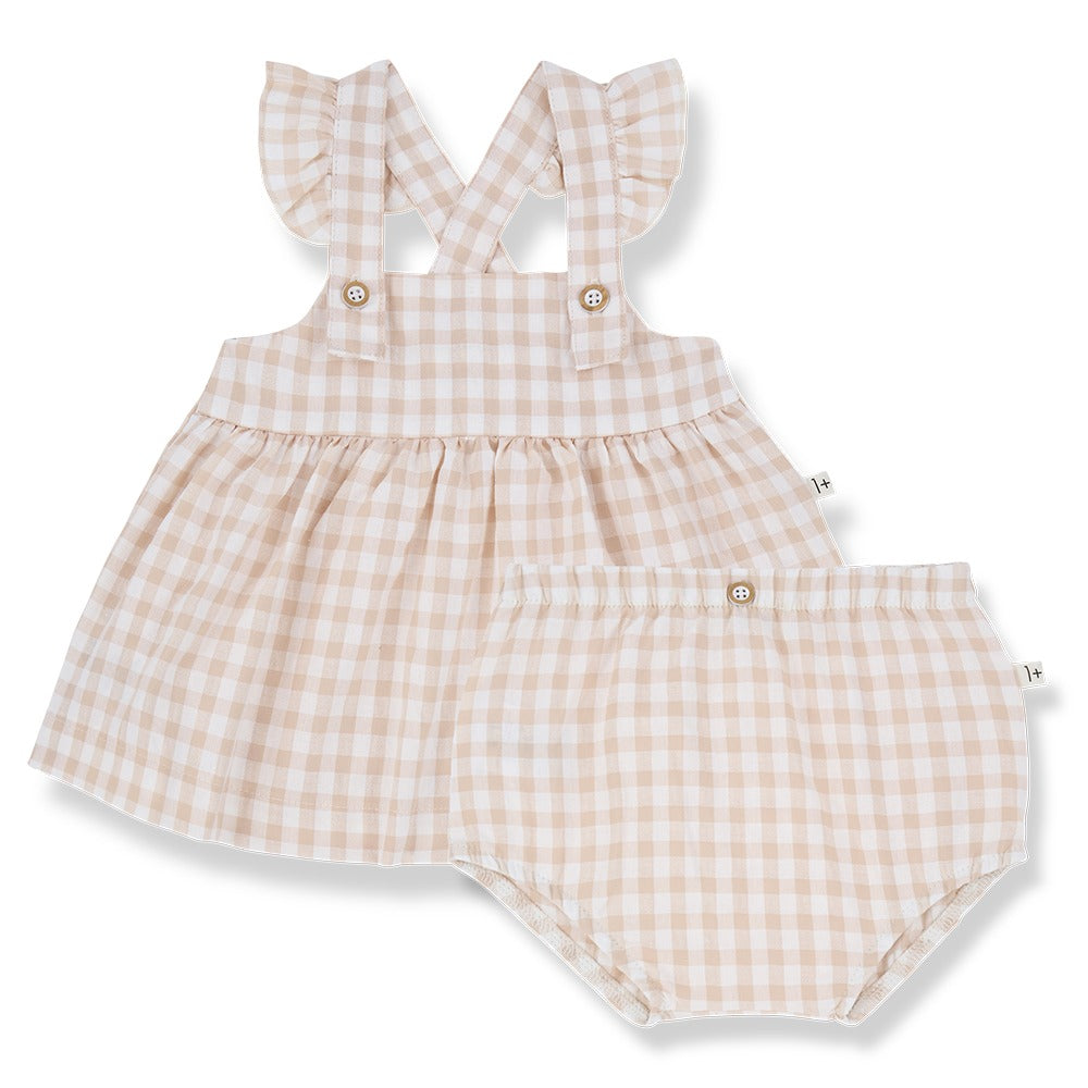 RHODES Dress and Bloomer, Blossom