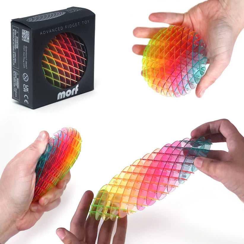 Morf Rainbow Worm Small