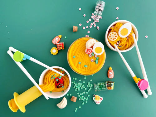 KidDough Play Kit, Ramen (Mochi)