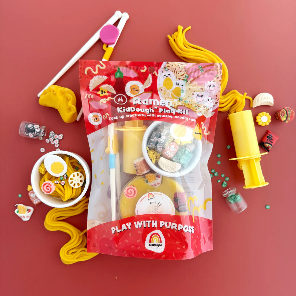 KidDough Play Kit, Ramen (Mochi)