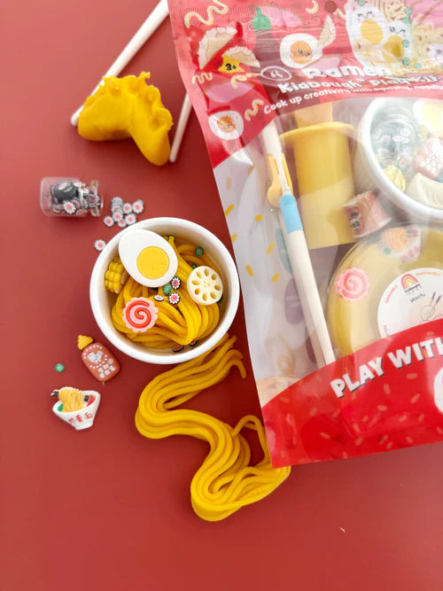 KidDough Play Kit, Ramen (Mochi)