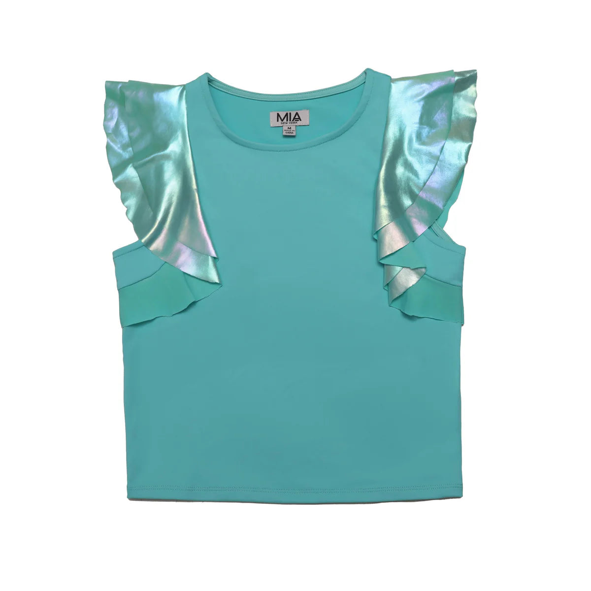 Flutter Top, Blue