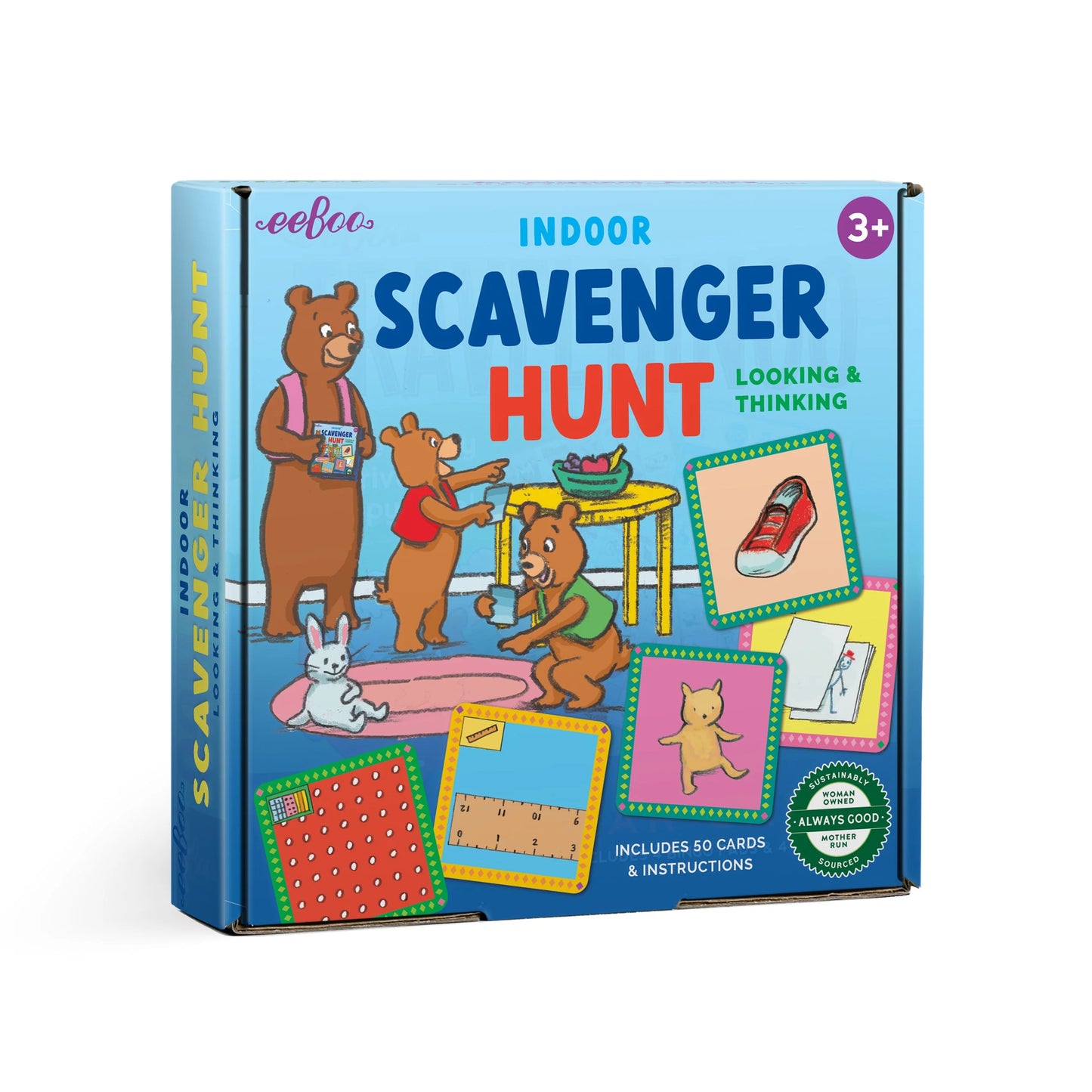 Scavenger Hunt Game, Indoors