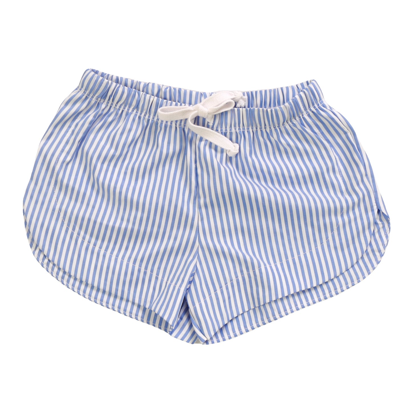 Cozy Short, Blue Stripe