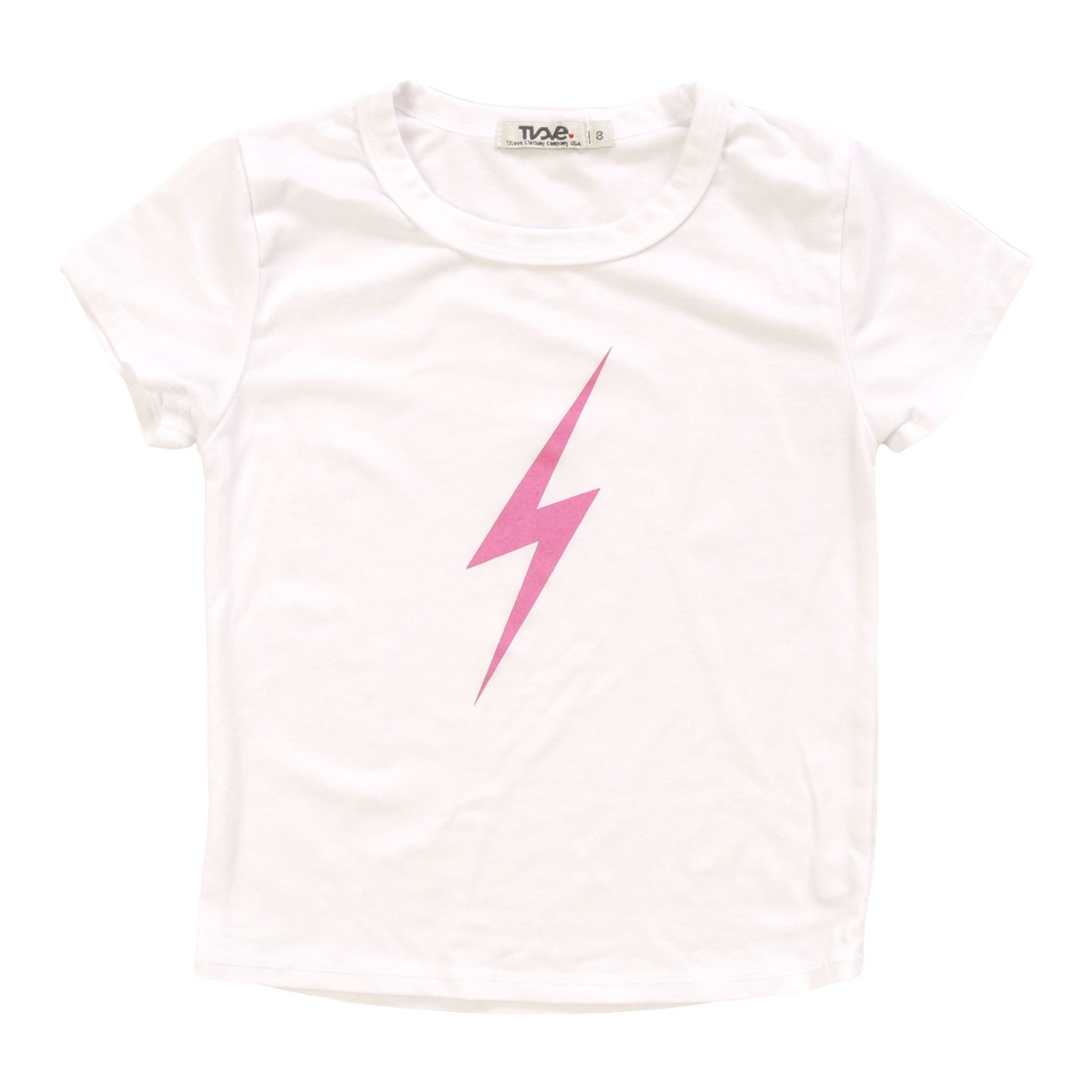 S/S M & G Tee, Lightning Bolt