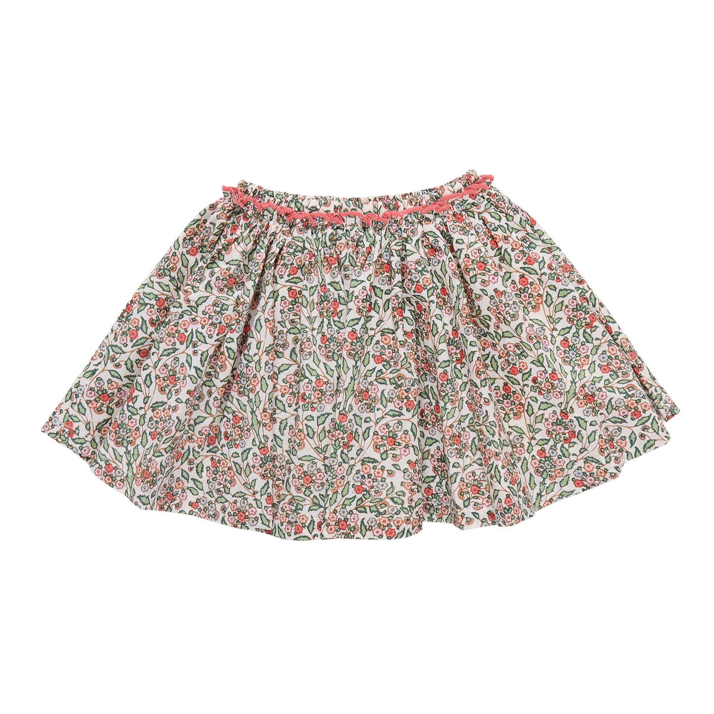 Gianna Skirt, Yarrow Floral
