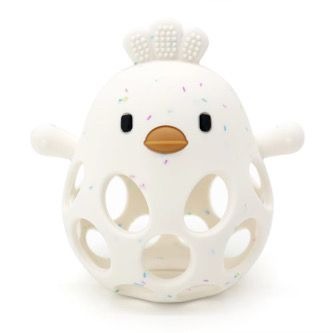 3D Silicone Chicken Teether