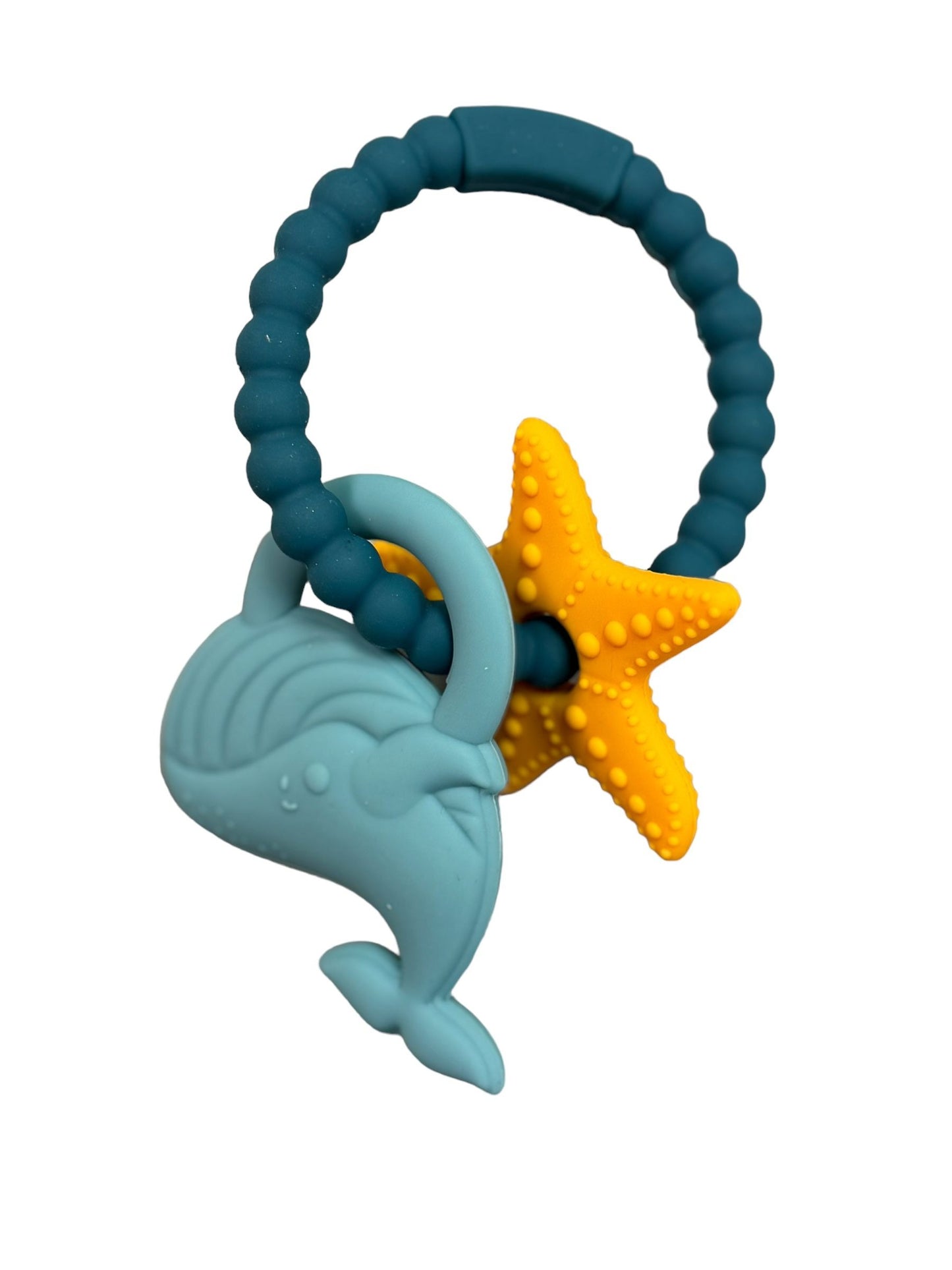 Whale Teether Ring