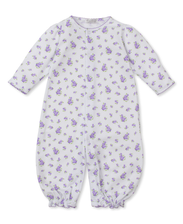 Conv. Gown, Roses and Blooms, Lilac
