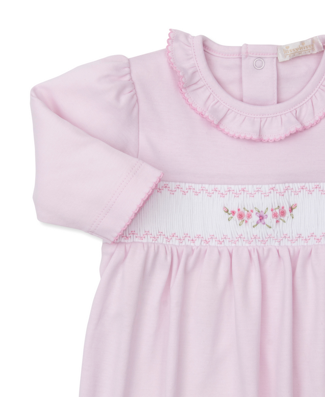 Sack w/Hand Smock, CLB Fall Medley, Pink