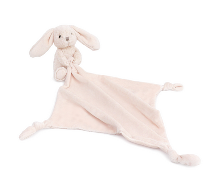 Rosie Bunny Knotted Security Blankie