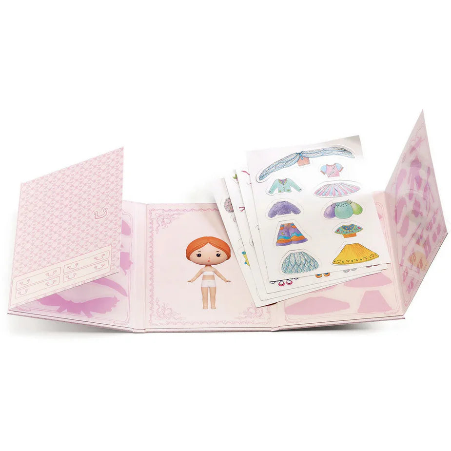 Tinyly Lilyruby Sticker Set