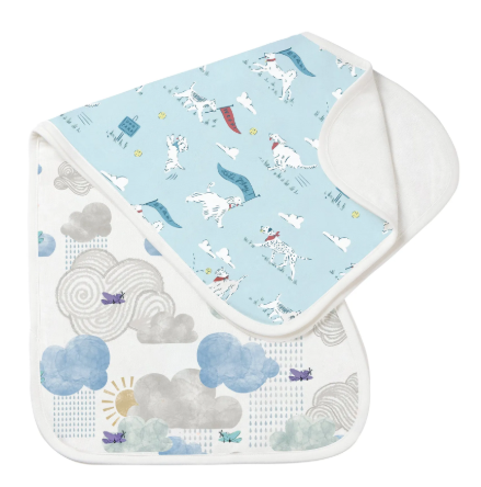 Burp n' Bib (2 Pack), Summer Days
