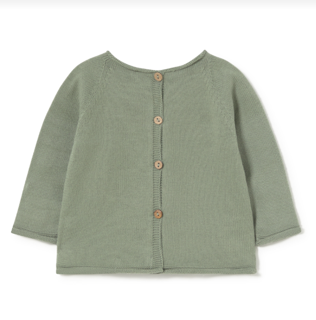 Lois Knit Top, Eucalyptus