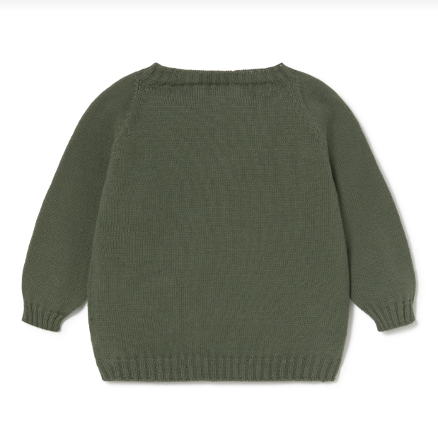 Thor Knit Sweater, Forest