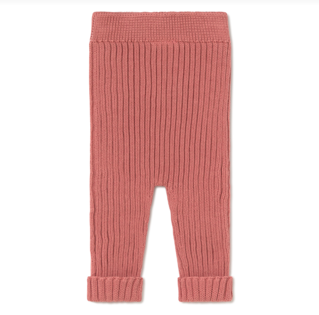 Jacob Knit Pants, Berry