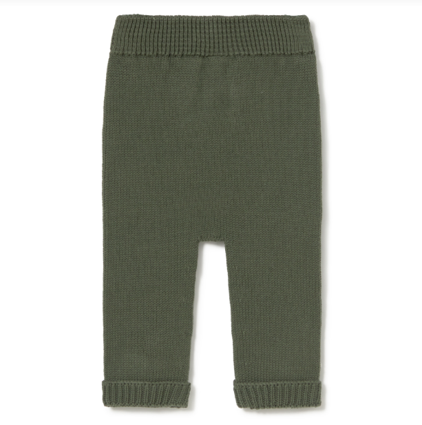 Will Knit Pants, Forest