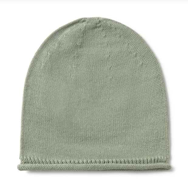 Jon Knit Hat, Eucalyptus