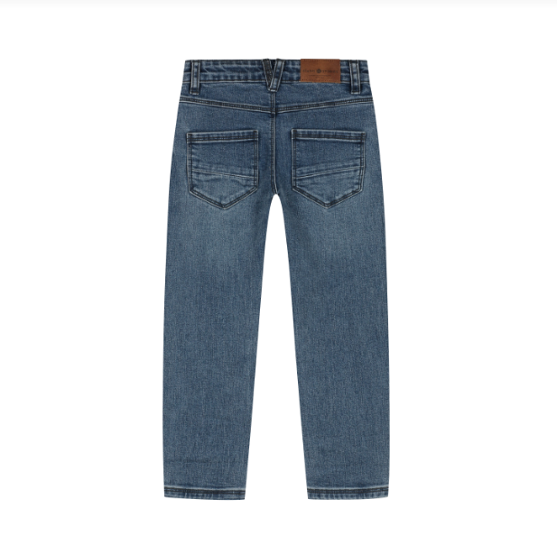 Denim Pants, Mid Blue
