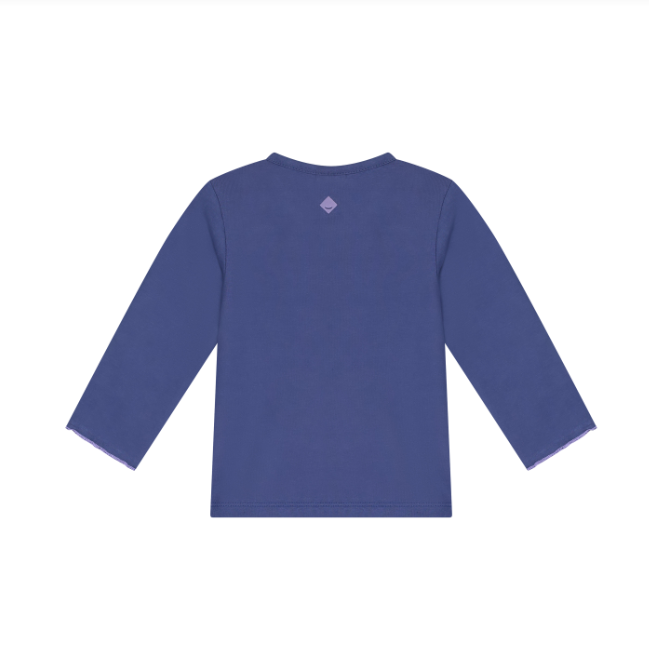 Baby L/S Shirt, Blueberries on River