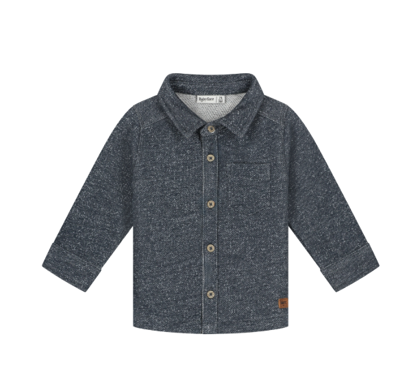 L/S Shirt, Navy