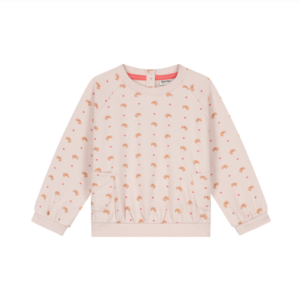 Sweatshirt, Light Pink