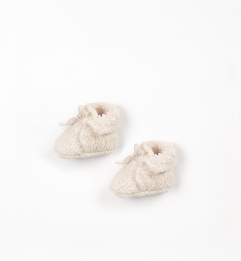 Jersey Shoes, Cream