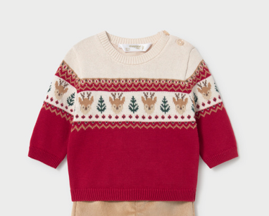 Reindeer Sweater, 2532