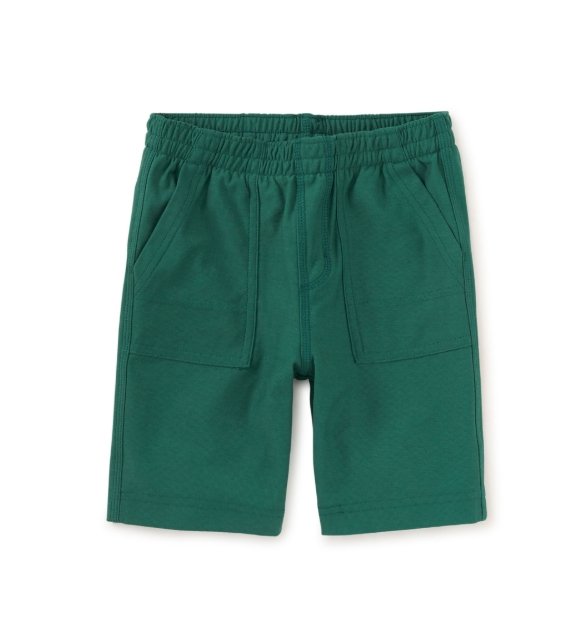 Playwear Shorts, Botany Green