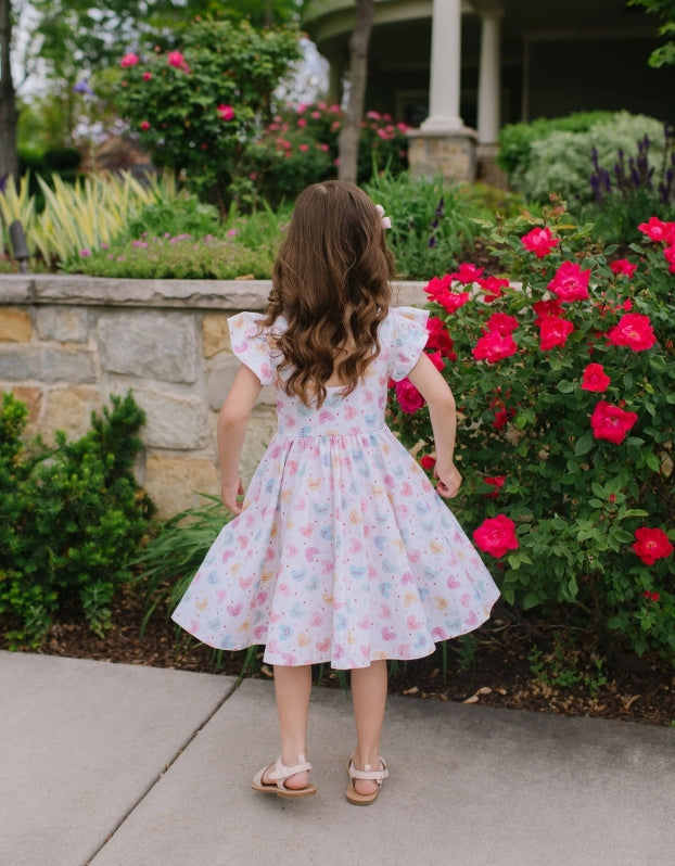 Olivia Dress in Candy Hearts