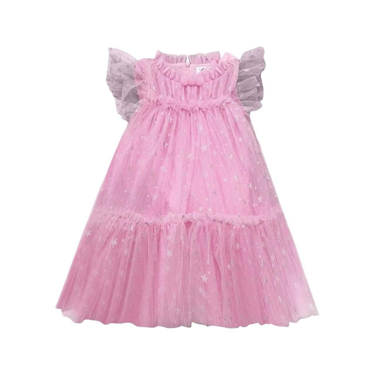 Shimmer Stars Tulle Dress