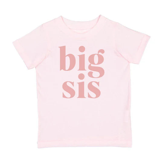 Big Sis S/S T-Shirt, Ballet