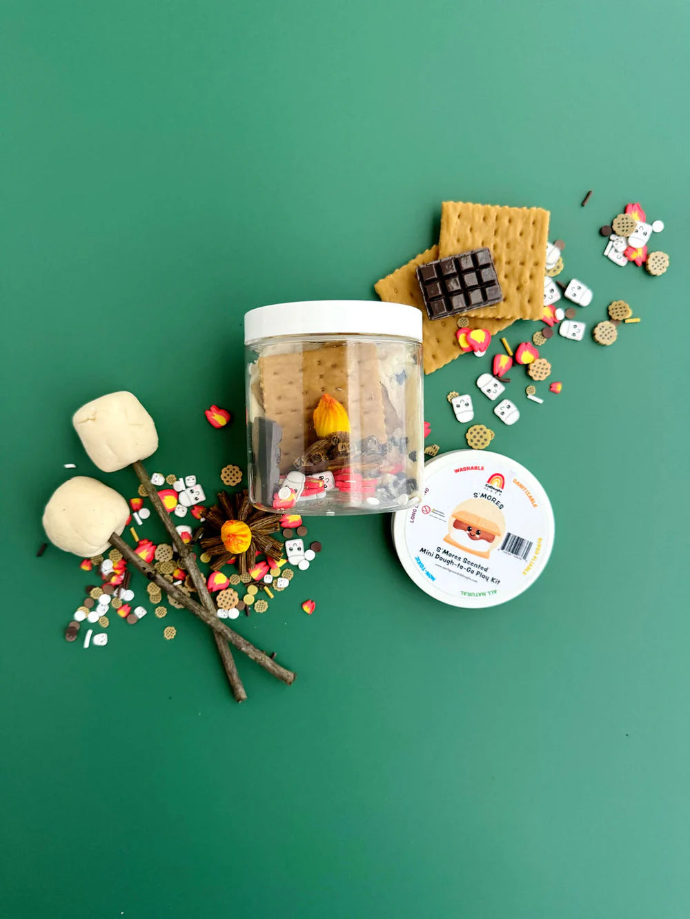 Mini KidDough-To-Go, S'mores