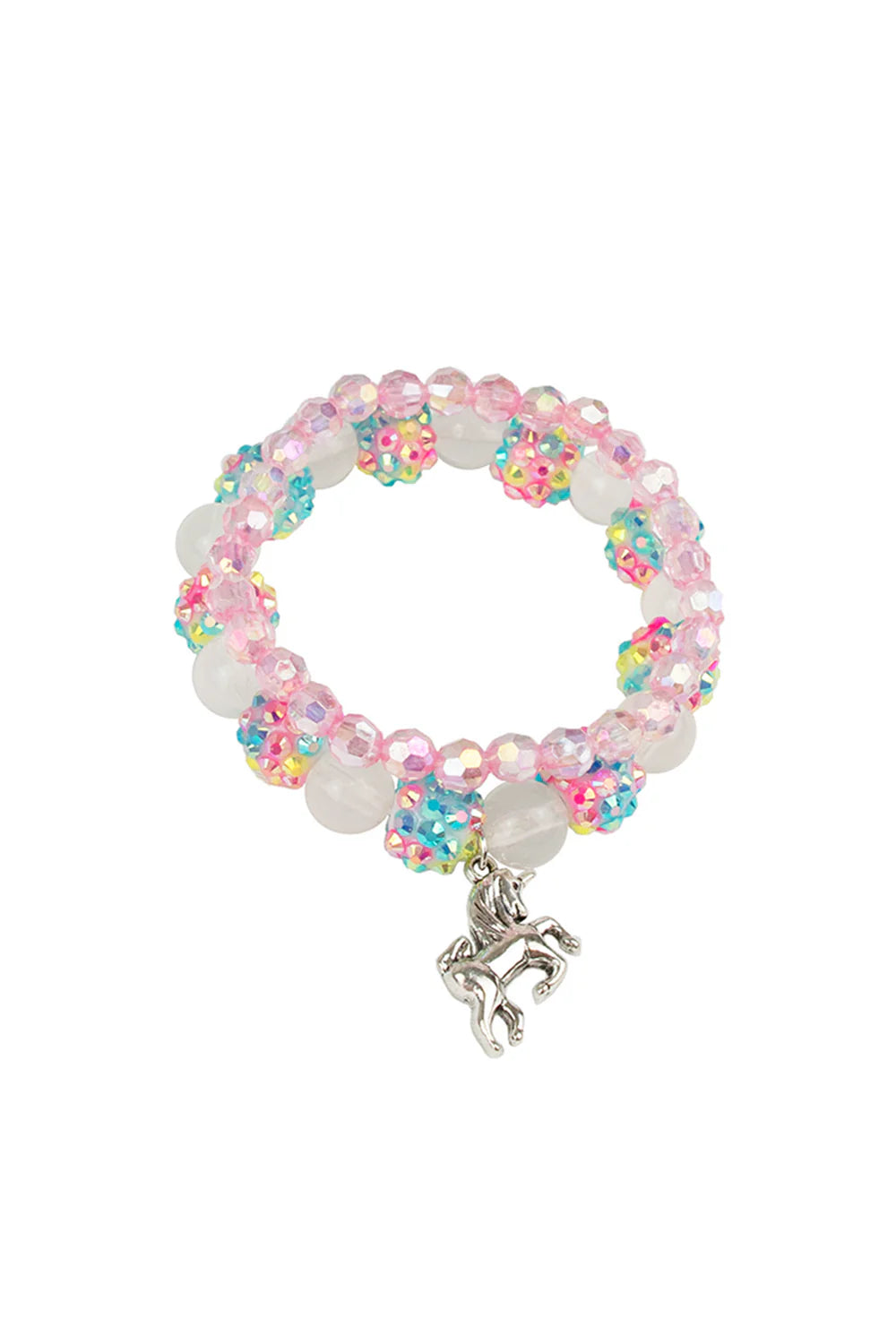 Sparkle Pony Bracelet, 2 PC