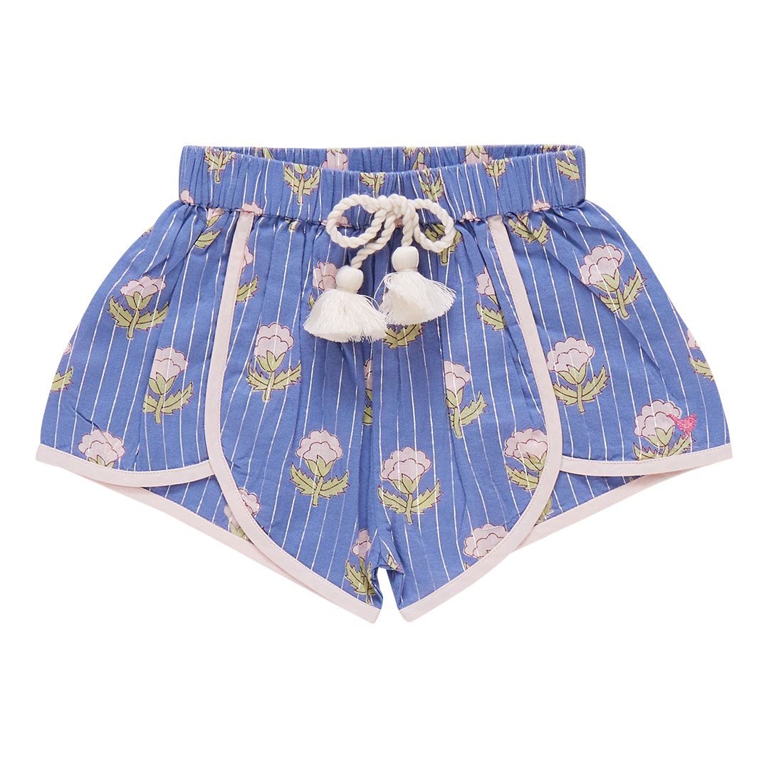Millie Short, Periwinkle Small Bud