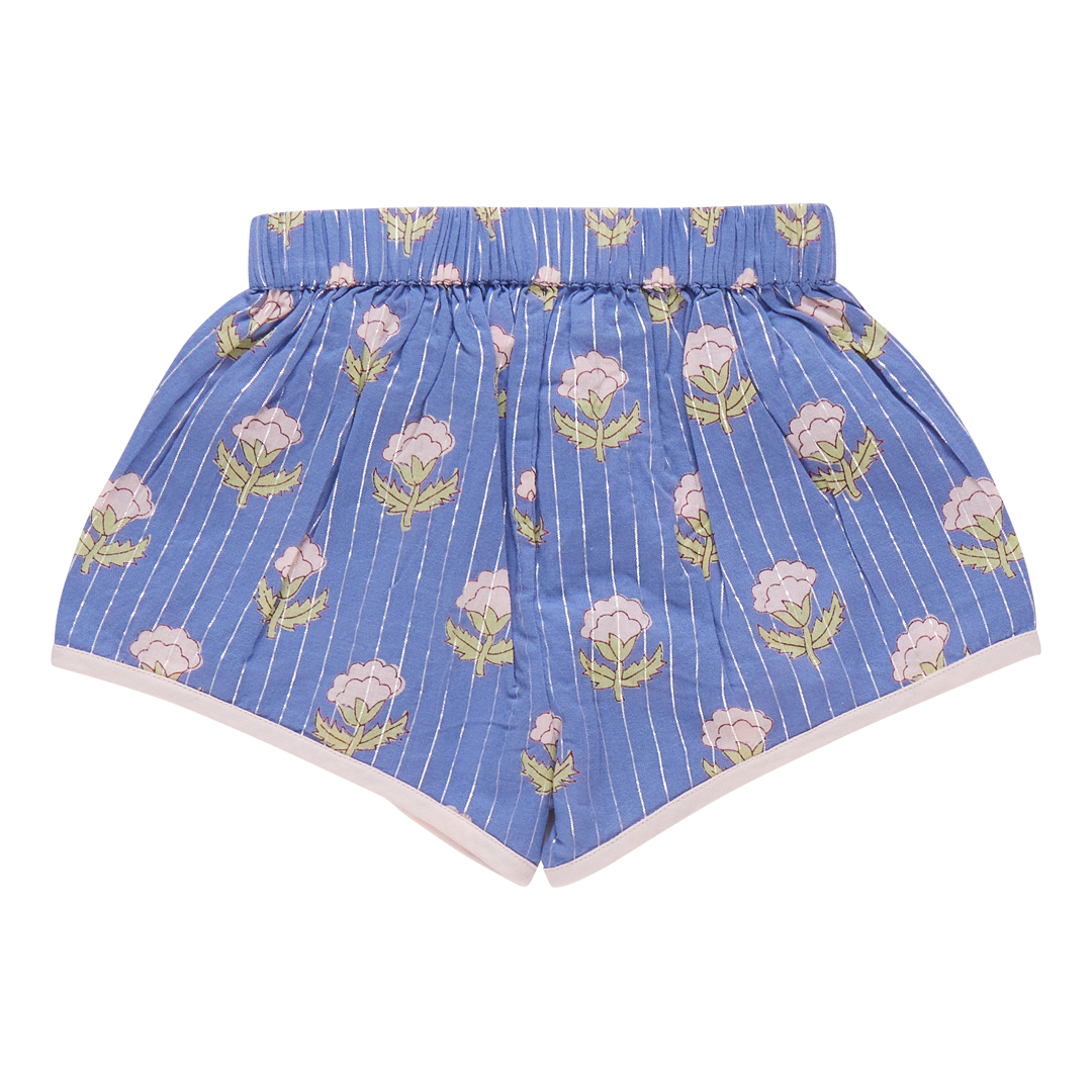 Millie Short, Periwinkle Small Bud