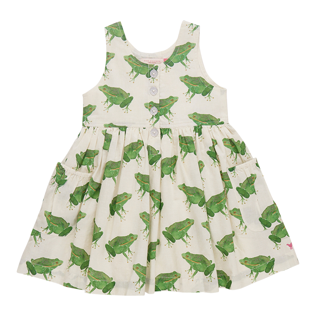 Laura Dress, Frogs