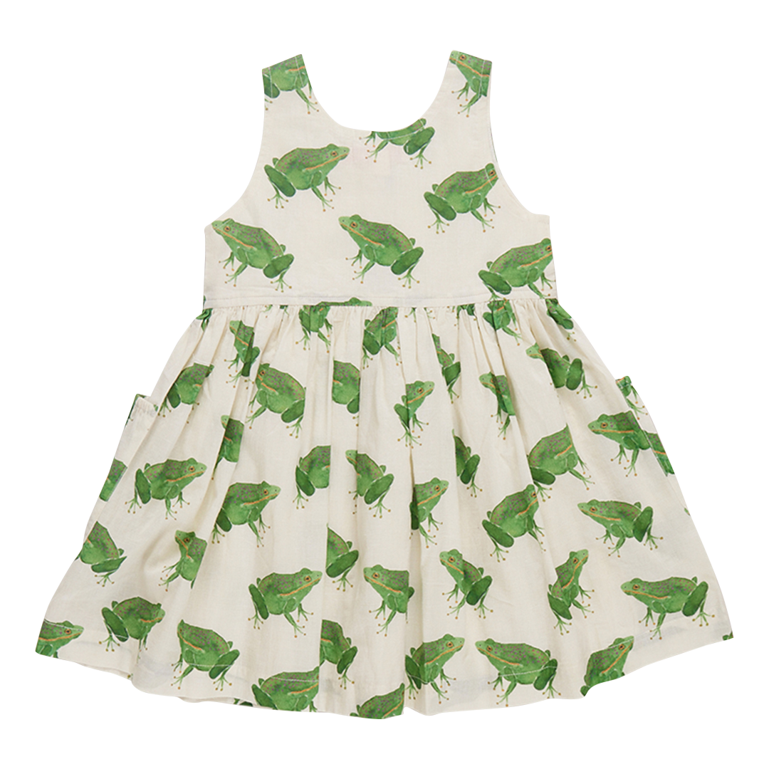Laura Dress, Frogs