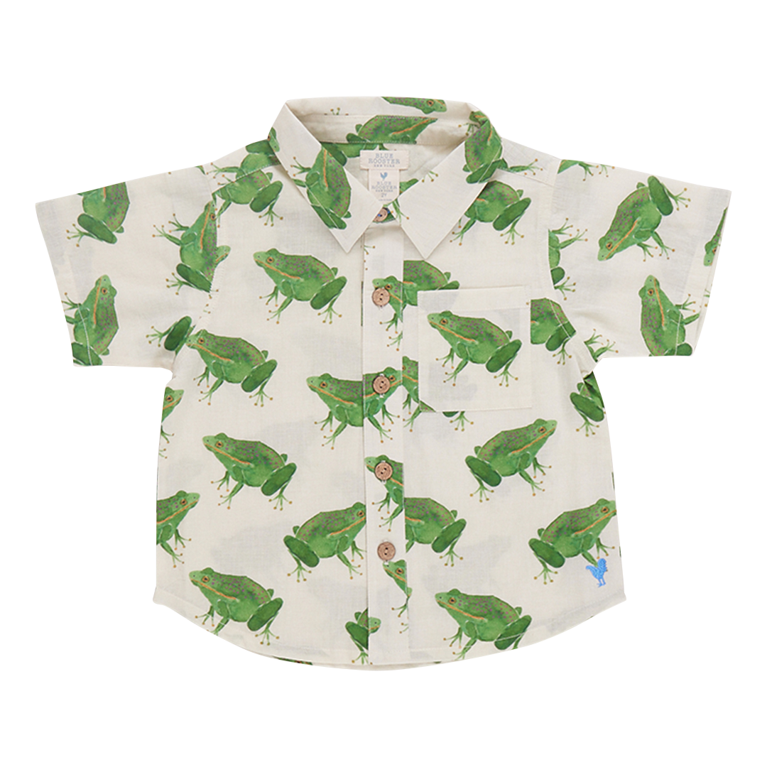 Jack Shirt, Frogs