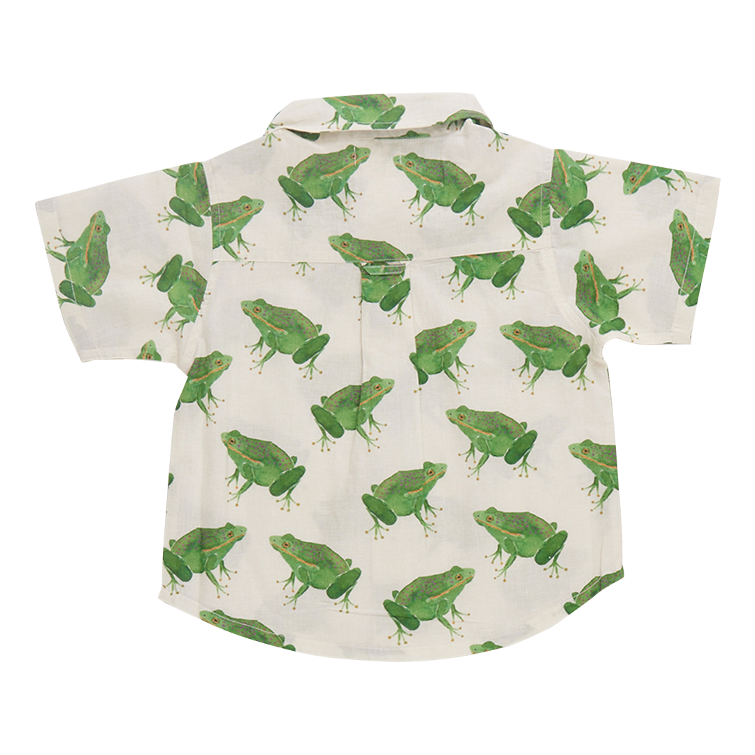 Jack Shirt, Frogs