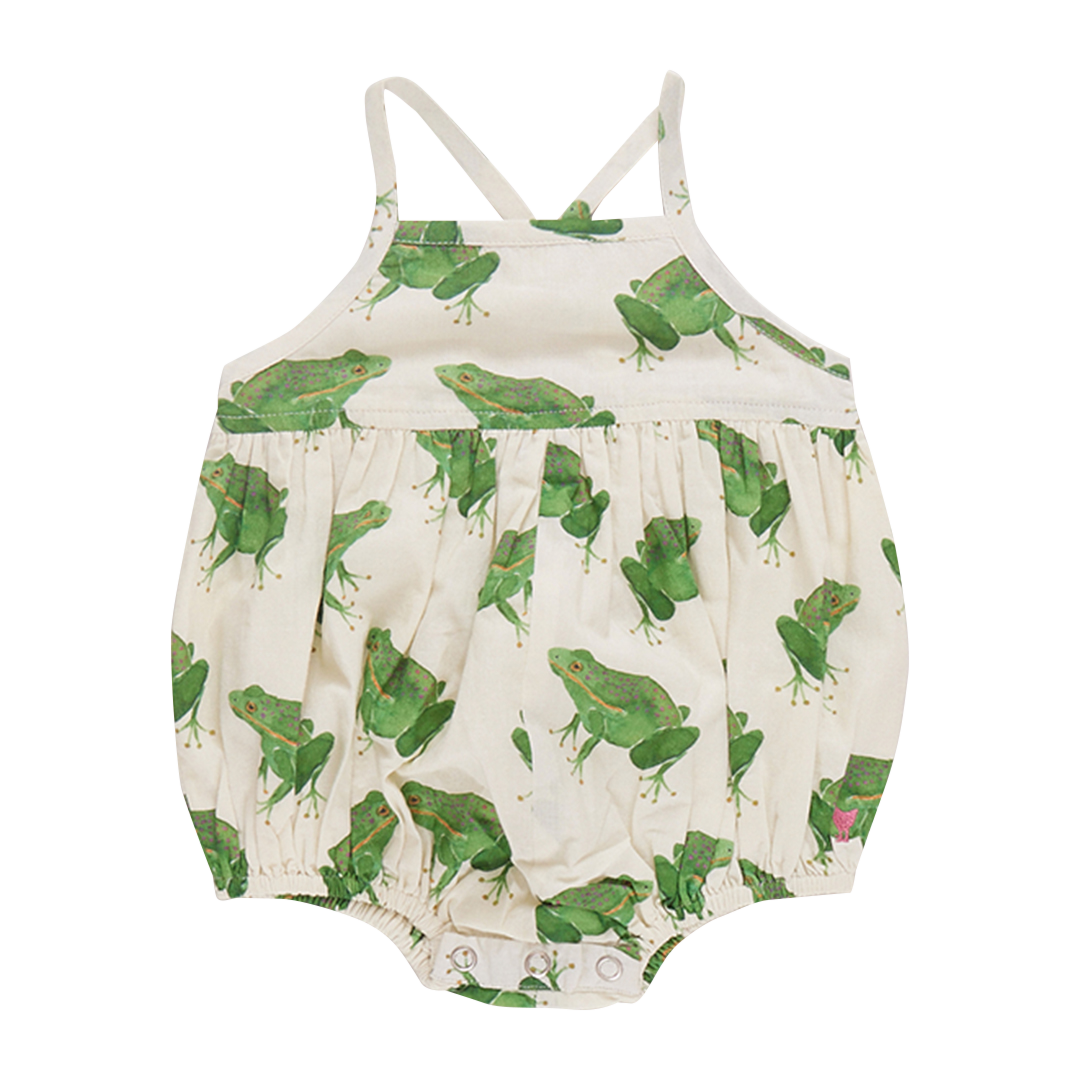 Auggie Bubble, Frogs