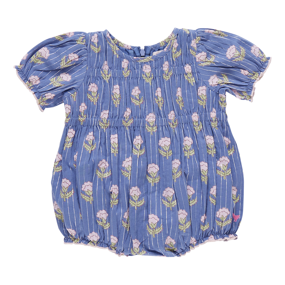 Waverly Bubble, Periwinkle Small Bud