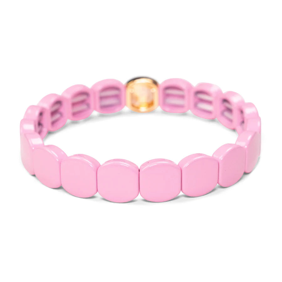 Sweet Tart Tile Bracelet
