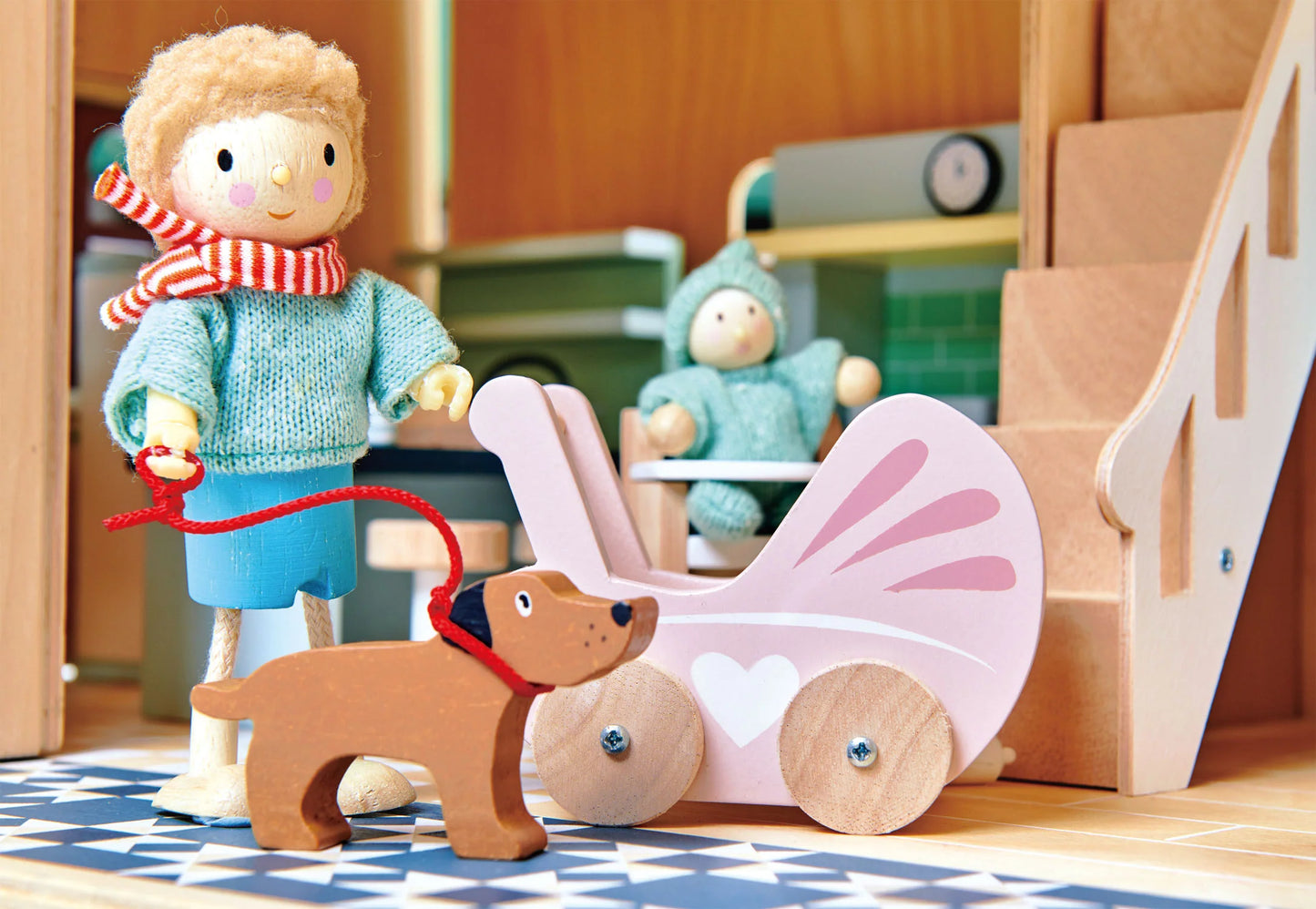 Dollhouse Nursery Set