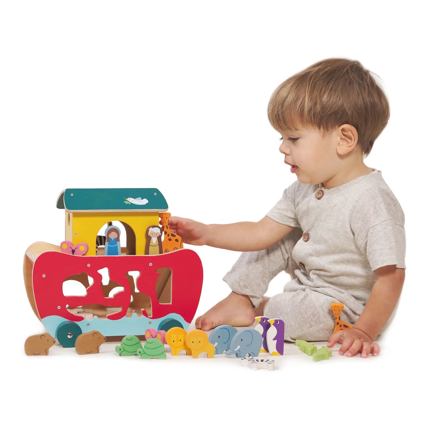 Noah's Shape Sorter