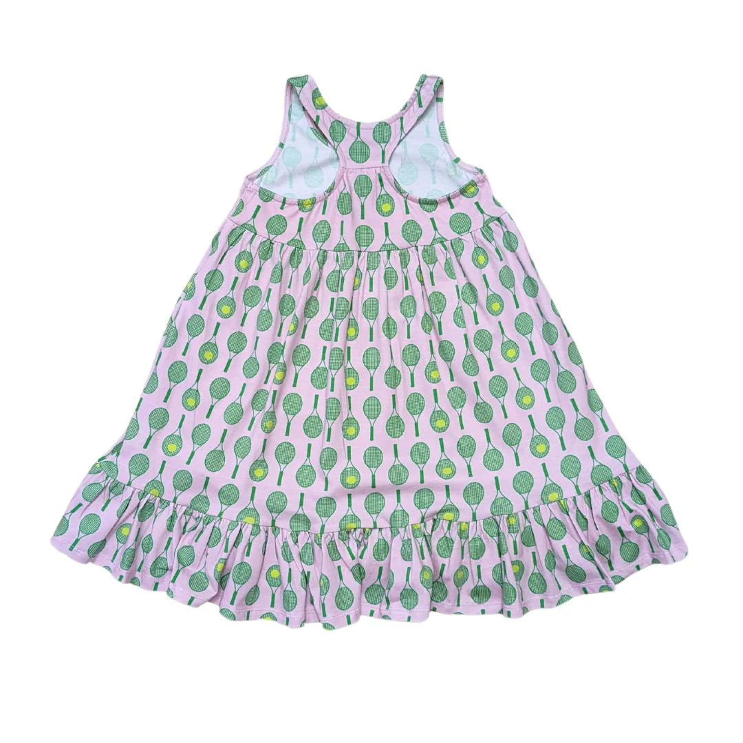 Racerback Dress, Tennis - Pink