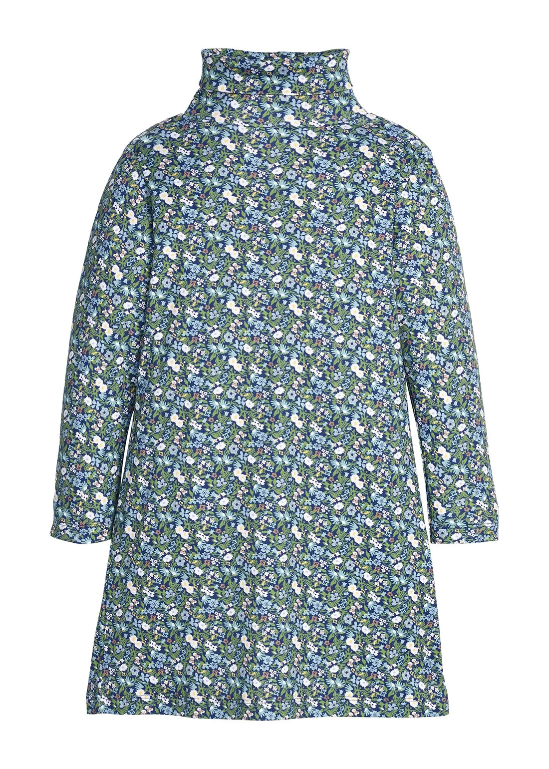 Turtleneck Dress, Winslow Floral